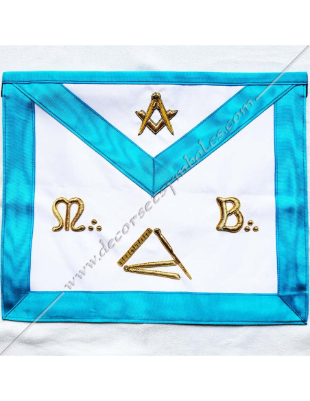 TRF375B-masonic-aprons-master-worshipful-french-groussier-rite-square-compass-chisel-rule-decorations-tools-accessories-fm
