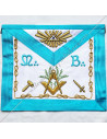 TRF012B-tabliers-maconniques-maitres-rite-francais-groussier-rf-decors-symboles-acacia-equerre-compas-maillet-epee-fm