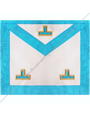 TRF061B-masonic-apronse-whorshipfull-masters-rite-french-groussier-vmi-decorations-symbols-taus-lodges-rf-fm