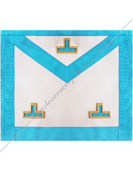 TRF061B-masonic-apronse-whorshipfull-masters-rite-french-groussier-vmi-decorations-symbols-taus-lodges-rf-fm