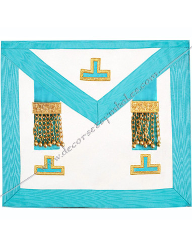 TRF058B-masonic-aprons-whorshipfull-master-rite-french-groussier-decoration-symbols-articles-lodges-pendants-tools-fm