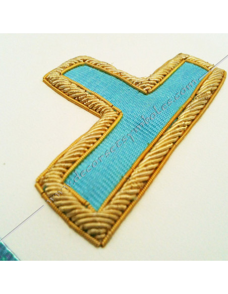 TRF058B-masonic-aprons-whorshipfull-master-rite-french-groussier-decoration-symbols-articles-fm-lodges-pendants-tools
