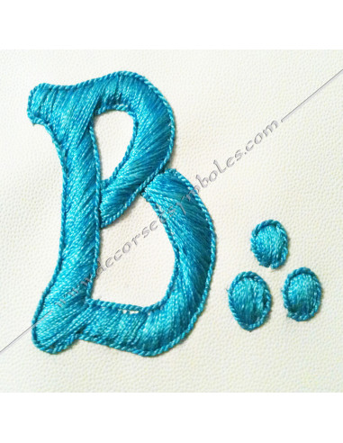 TRF002LB-masonic-aprons-french-groussier-rite-decorations-symbols-gifts-freemasonry-tools-fm-master-accessories-gloves