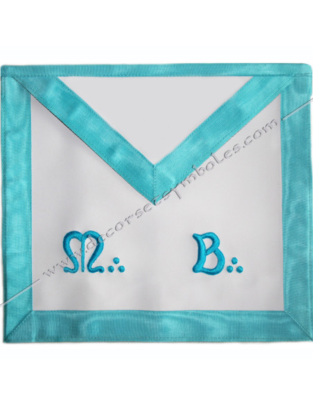 TRF040B-masonic-aprons-french-groussier-rite-decorations-tools-symbols-accessories-freemasonry-master-gifts-fm