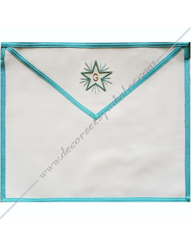 TRF076B-masonic-apprentice-compagnons-aprons-rite-french-groussier-godf-star-decorations-lodges-accessories-tools-fm