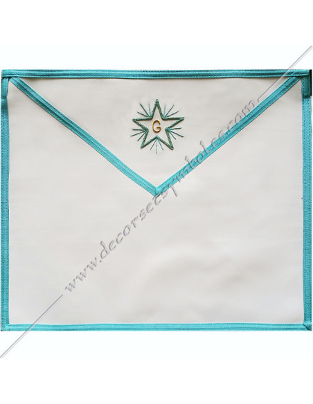 TRF076B-masonic-apprentice-compagnons-aprons-rite-french-groussier-godf-star-decorations-lodges-accessories-tools-fm