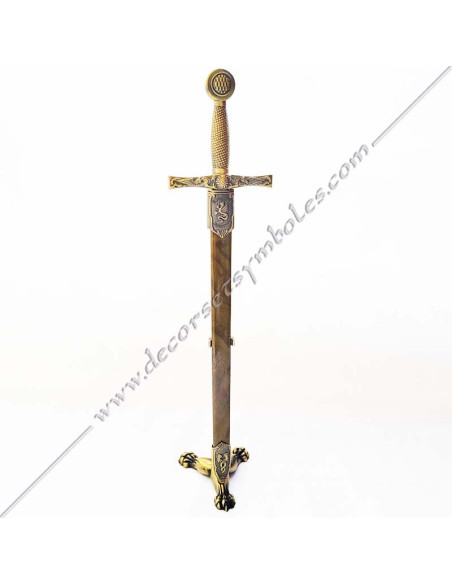 CFM030-masonic-paper-cutters-swords-excalibur-king-arthur-gifts-accessories-tools-fm-decorations-signs-gloves-white