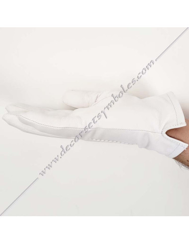 GCU010-masonic-gloves-leather-lamb-white-silk-gift-accessories-tools-decorations-fm-signs-lodges-symbols