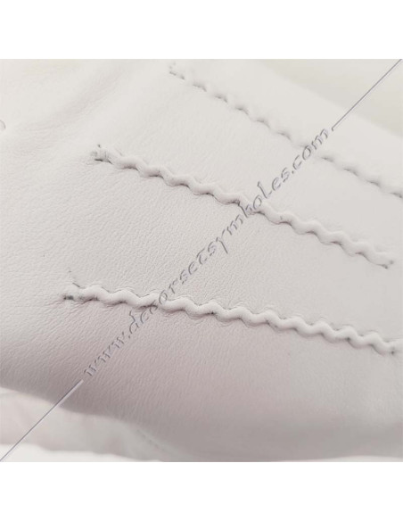 GCU010-gants-maconniques-cuir-agneau-blanc-soie-cadeaux-accessoires-outils-decors-signes-loges-fm-symboles