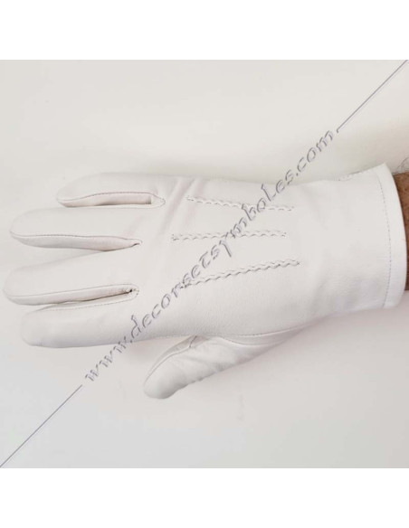 GCU010-gants-maconniques-cuir-agneau-blanc-soie-cadeaux-accessoires-outils-decors-signes-loges-symboles-fm