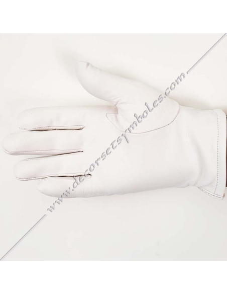 GCU010-gants-maconniques-cuir-agneau-blanc-soie-cadeaux-accessoires-outils-decors-signes-fm-loges-symboles