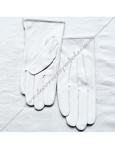 GCU010-gants-maconniques-cuir-agneau-blanc-soie-cadeaux-accessoires-fm-outils-decors-signes-loges-symboles