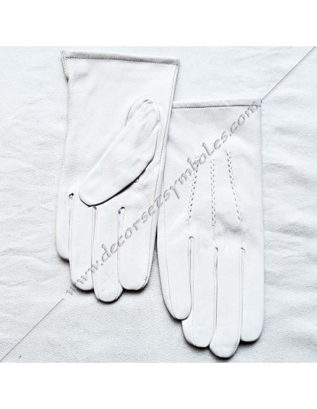 GCU010-masonic-gloves-leather-lamb-white-silk-gift-accessories-fm-tools-decorations-signs-lodges-symbols