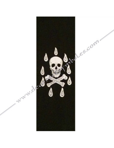 BRF003B-cordons-baudriers-maconniques-maitres-rite-francais-fm-groussier-decors-symboles-accessoires