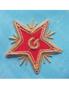 BRF003B-cordons-baudriers-maconniques-maitres-rite-francais-groussier-decors-symboles-accessoires-fm 2