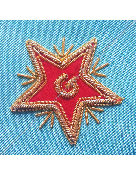 BRF003B-cordons-baudriers-maconniques-maitres-rite-francais-groussier-decors-symboles-fm-accessoires
