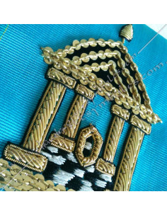 BRF044B-cordons-baudriers-maconniques-prestige-venerables-maitres-rite-francais-groussier-loge-symboles-decors-outils-fm 2