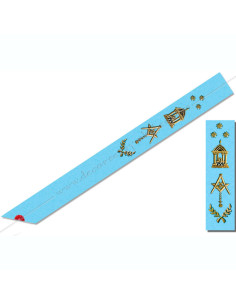 BRF044B-cordons-baudriers-maconniques-prestige-venerables-maitres-rite-francais-groussier-loge-symboles-decors-outils-fm