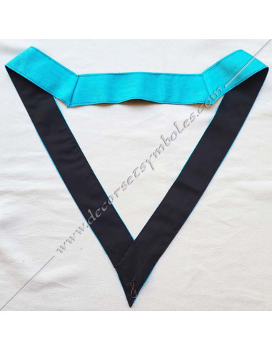 VRF031B-collars-collerettes-ribbons-masonic-vmi-worshipful-master-installed-french-groussier-fm-rite-symbols-decorations