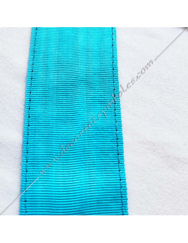 VRF031B-collars-collerettes-ribbons-masonic-vmi-worshipful-master-installed-french-groussier-rite-fm-symbols-decorations