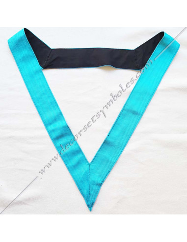 VRF031B-collars-collerettes-ribbons-masonic-vmi-worshipful-master-installed-french-groussier-rite-symbols-decorations-fm