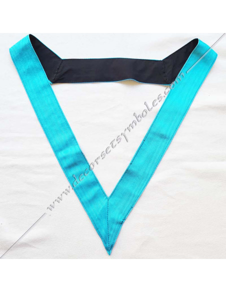 VRF031B-collars-collerettes-ribbons-masonic-vmi-worshipful-master-installed-french-groussier-rite-symbols-decorations-fm