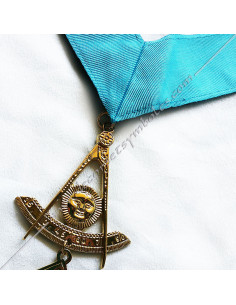 VRF031B-collerettes-rubans-maconniques-ras-du-cou-vmi-venerables-maitres-installes-rite-francais-groussier-symboles-decors-fm 2