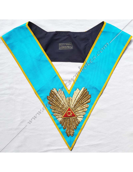 VRF005B-collar-sash-masonic-worshipful-master-groussier-rite-lodges-decorations-tools-gifts-objects-accessories-fm