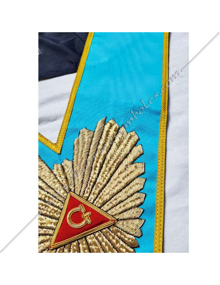VRF005B-collar-sash-masonic-worshipful-master-groussier-rite-lodges-decorations-tools-gifts-fm-objects-accessories