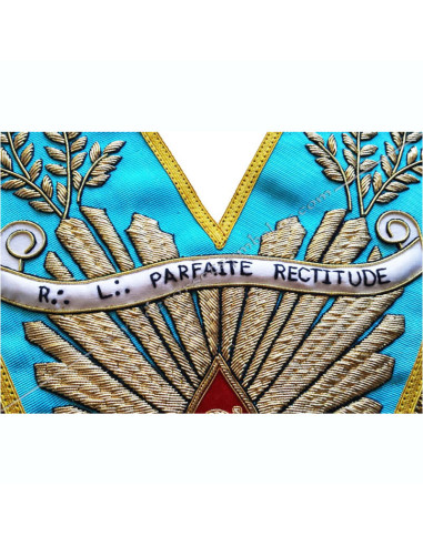 VRF0721B-masonic-collars-sashes-worshipful-past-master-honour-french-rite-groussier-banner-acacia-branches-fm-gifts