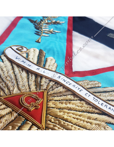 BAN030-masonic-banners-personalized-embroidery-gift-decorations-sticks-collars-aprons-sashes-tools-accessories-fm
