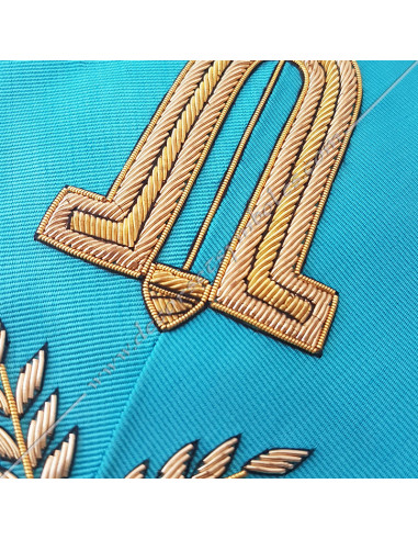 SRF005B-officer-collars-2nd-seconds-masonic-guards-supervisors-groussier-french-rite-perpendicular-plumb-fm-line