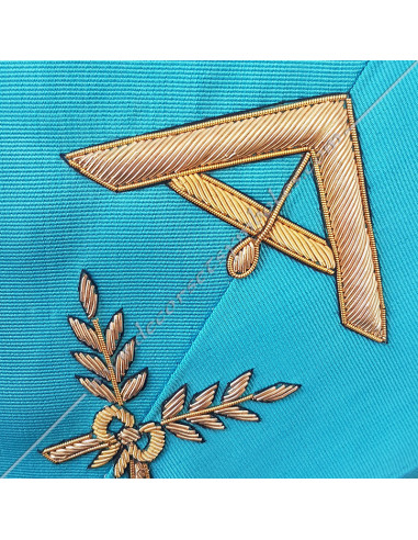 SRF007B-masonic-collars-officers-first-gaurd-ffrench-groussier-riter-level-tools-accessories-gifts-lodges-fm-jewels