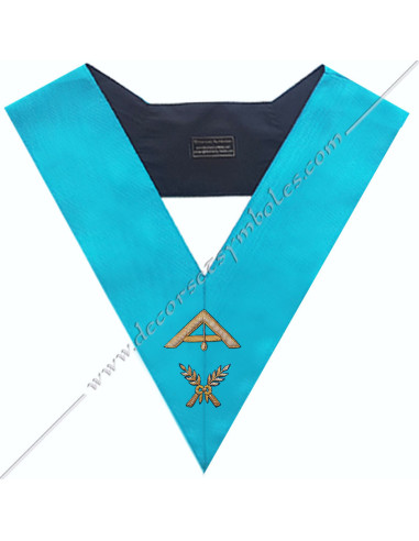 SRF007B-masonic-collars-officers-first-gaurd-ffrench-groussier-riter-level-tools-accessories-gifts-lodges-jewels-fm