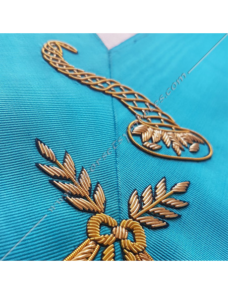 SRF167B-officer-collars-master-banquets-french-groussier-rite-masonic-horn-abundance-ornucopia-tools-fm-accessories