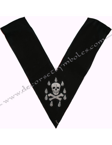 SRF167B-officer-collars-master-banquets-french-groussier-rite-masonic-horn-abundance-ornucopia-fm-tools-accessories