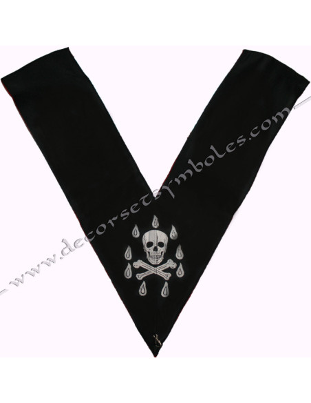 SRF167B-officer-collars-master-banquets-french-groussier-rite-masonic-horn-abundance-ornucopia-fm-tools-accessories