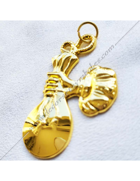 BCH117-masonic-jewellery-hospitaller-french-memphis-reaa-rer-rites-gold-decorations-gifts-tools-white-fm-gloves