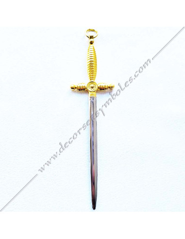 BCH118-maconic-jewelry-roofers-loges-gold-blade-silver-rite-french-memphis-reaa-decors-fm-9e-degre-aasr
