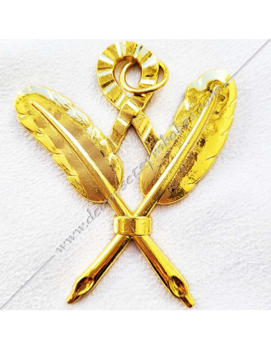 BCH115-jewels-masonic-secretary-rite-french-memphis-reaa-aasr-rer-accessories-tools-lodges-decorations-gloves-fm