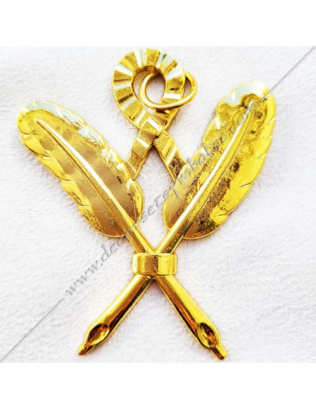 BCH115-jewels-masonic-secretary-rite-french-memphis-reaa-aasr-rer-accessories-tools-lodges-decorations-gloves-fm