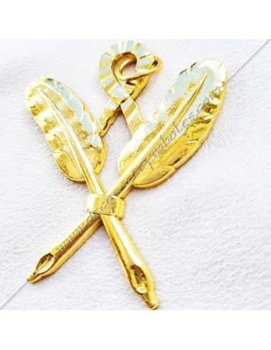 BCH115-bijoux-maconniques-secretaires-rite-francais-memphis-reaa-rer-accessoires-outils-loges-fm-decors