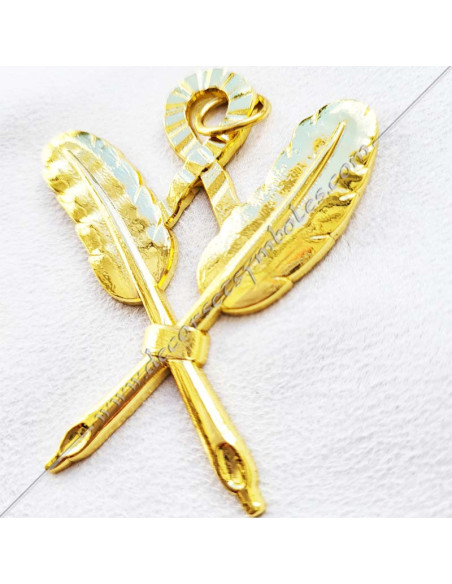 BCH115-jewels-masonic-secretary-rite-french-memphis-reaa-aasr-rer-accessories-tools-lodges-decorations-fm-gloves