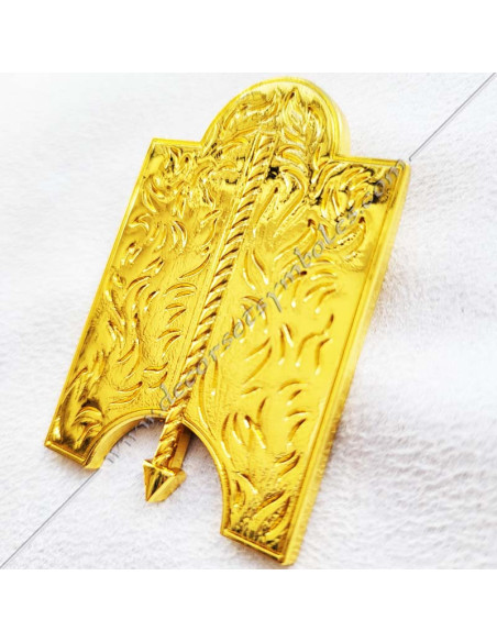 BCH111-masonic-jewelry-2nd-second-supervisory-guard-officers-rite-french-memphis-reaa-loges-aasr-tools-fm-gloves