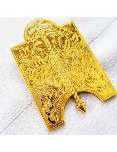 BCH111-masonic-jewelry-2nd-second-supervisory-guard-officers-rite-french-memphis-reaa-loges-aasr-fm-tools-gloves