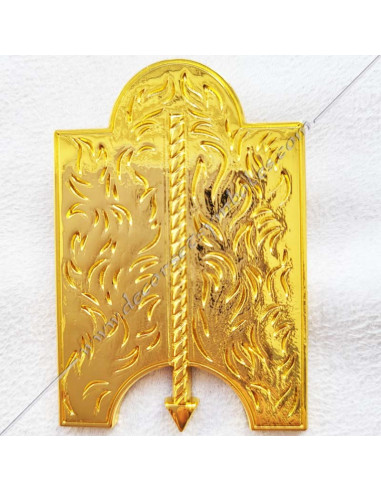 BCH111-masonic-jewelry-2nd-second-supervisory-guard-officers-rite-french-memphis-reaa-loges-aasr-tools-gloves-fm