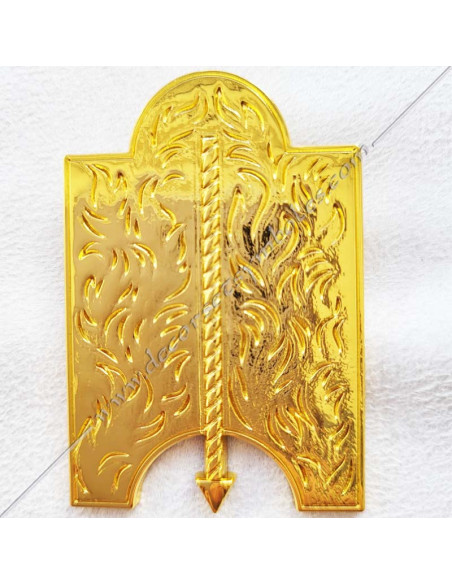 BCH111-masonic-jewelry-2nd-second-supervisory-guard-officers-rite-french-memphis-reaa-loges-aasr-tools-gloves-fm