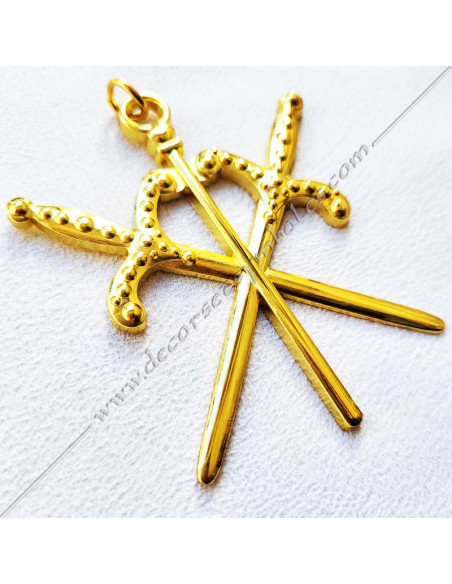 BCH113-jewellery-lodges-officials-officers-masonic-masters-ceremonies-rite-french-rer-memphis-aasr-fm-gift-decorations