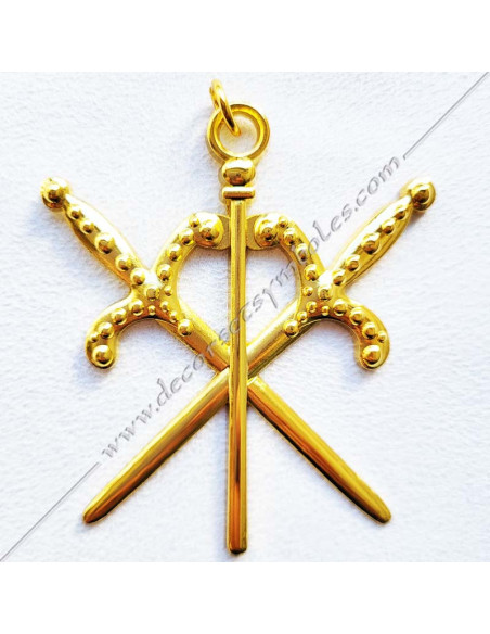 BCH113-jewellery-lodges-officials-officers-masonic-masters-ceremonies-rite-french-rer-memphis-aasr-gift-fm-decorations