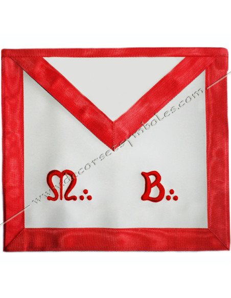 TRA040R-tabliers-maitres-reaa-maconniques-ancien-accepte-rouge-decors-symboles-accessoires-gants-fm